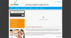 Desktop Screenshot of fasttrackcargo.com